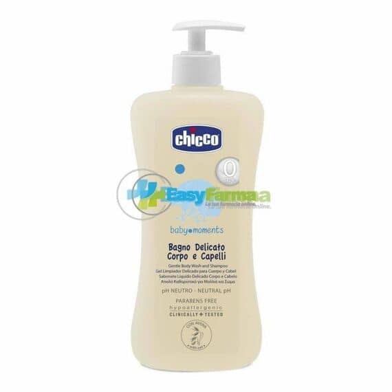 Chicco Baby Moments Bagno Delicato 500 Ml | Acquista Online su Farmaclick
