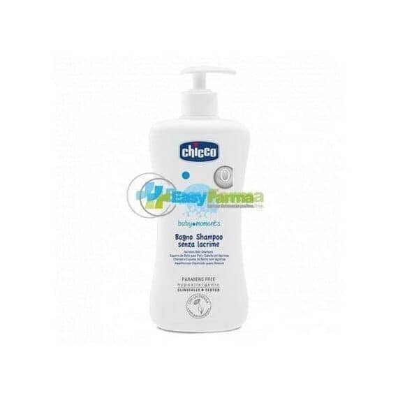 Chicco Baby Moments Bagno Shampoo Senza Lacrime 500 Ml | Acquista Online su Farmaclick