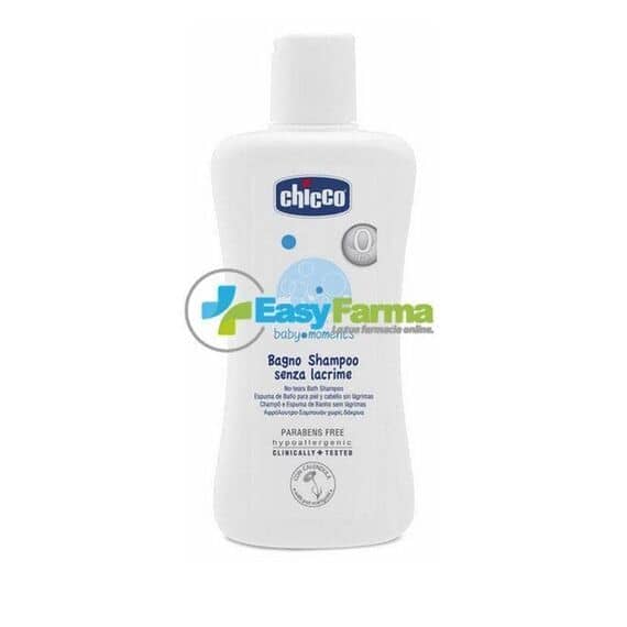 Chicco Baby Moments Bagno Shampoo Senza Lacrime 200 Ml | Acquista Online su Farmaclick
