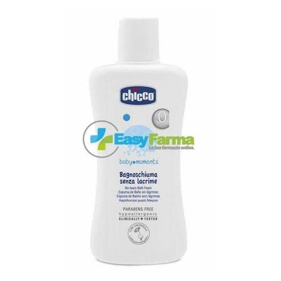 Chicco Baby Moments Bagnoschiuma Senza Lacrime 200 Ml | Acquista Online su Farmaclick
