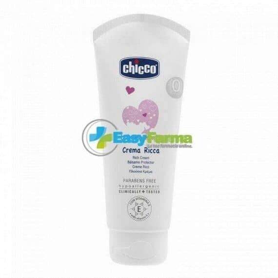 Chicco Baby Moments Crema Ricca 100ml | Acquista Online su Farmaclick