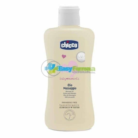 Chicco Baby Moments Olio Massaggio | Acquista Online su Farmaclick