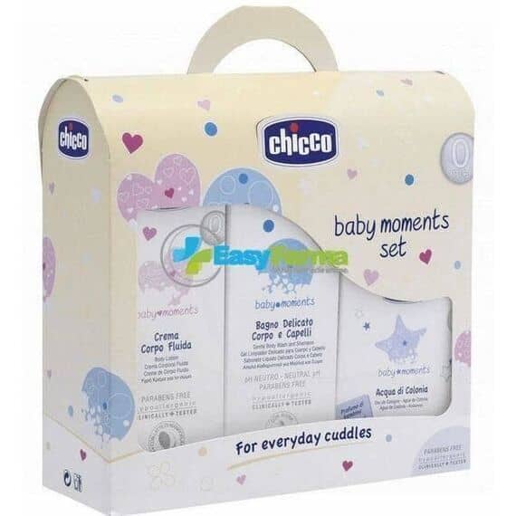 Chicco Baby Moments Set 0m+femminuccia | Acquista Online su Farmaclick