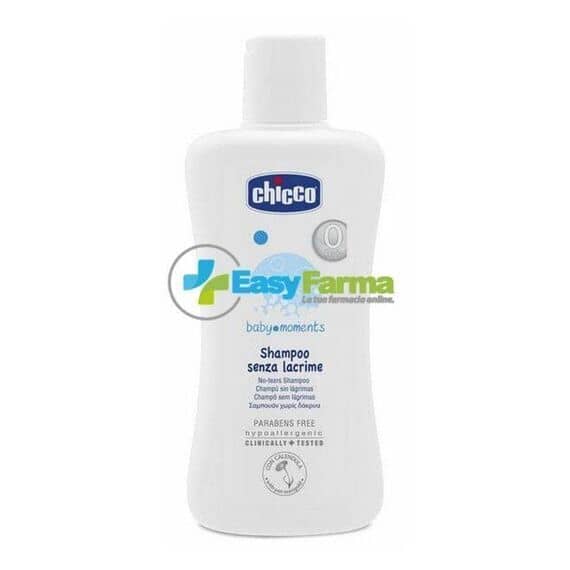 Chicco Baby Moments Shampoo Senza Lacrime 200 Ml | Acquista Online su Farmaclick