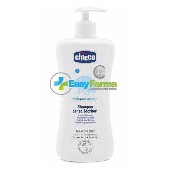 Chicco Baby Moments Shampoo Senza Lacrime 500 Ml | Acquista Online su Farmaclick