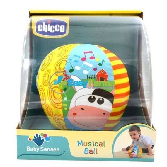 Chicco Baby Senses Palla Musicale 3m+ | Acquista Online su Farmaclick