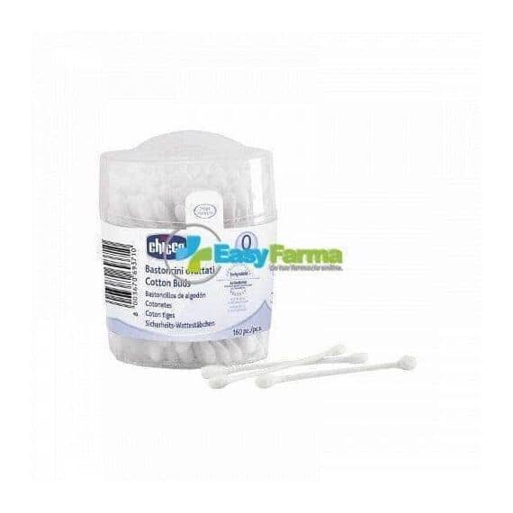 Chicco Bastoncini Ovattati Cotton Buds 160 Pezzi | Acquista Online su Farmaclick