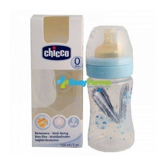 Chicco Benessere Biberon 150ml 0m+ | Acquista Online su Farmaclick