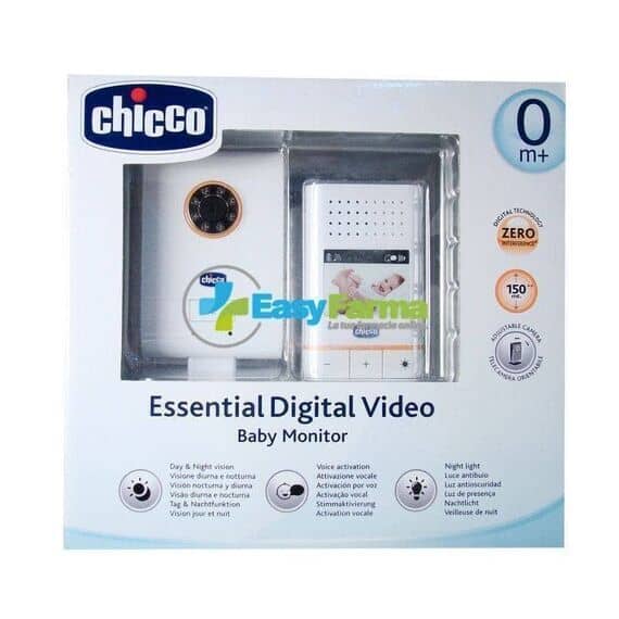 Chicco Essential Digital Video Baby Monitor | Acquista Online su Farmaclick