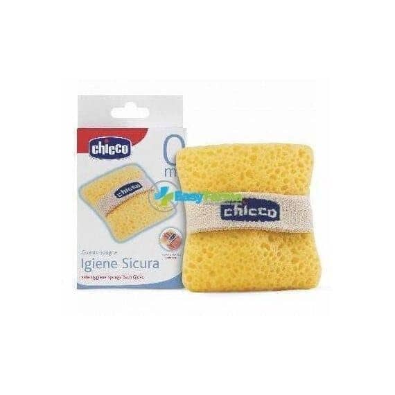 Chicco Guanto Spugna Igiene Sicura | Acquista Online su Farmaclick