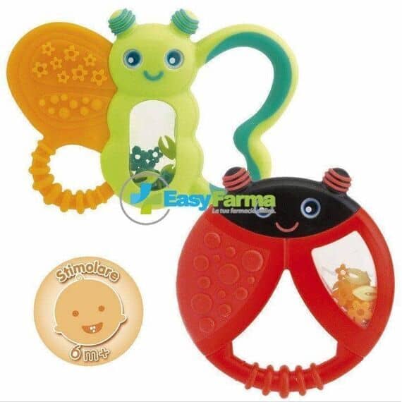 Chicco Massaggiagengive Funny Relax 6m | Acquista Online su Farmaclick