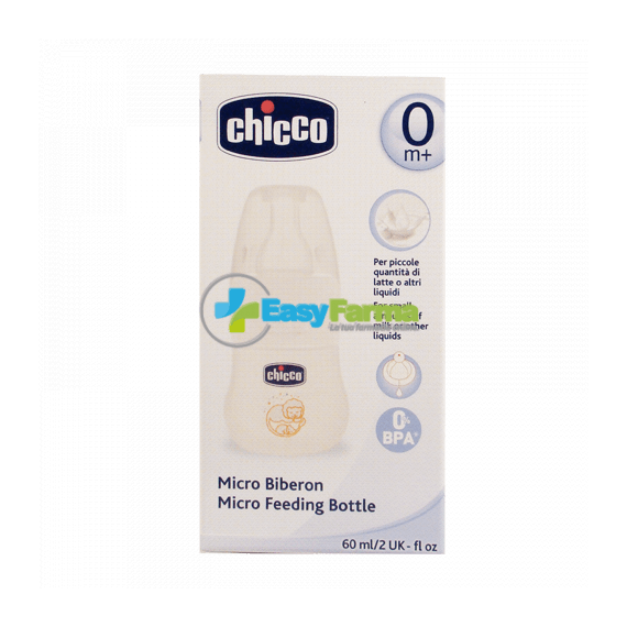 Chicco Micro Biberon 60 Ml | Acquista Online su Farmaclick