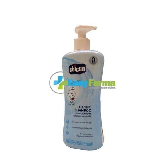 Chicco Natural Bagno Shampoo Senza Lacrime 500 Ml | Acquista Online su Farmaclick