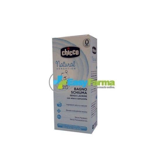 Chicco Natural Bagnoschiuma 200 Ml | Acquista Online su Farmaclick