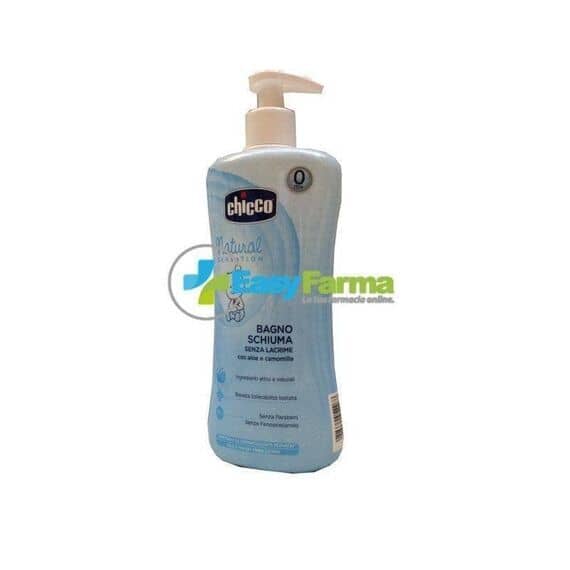 Chicco Natural Bagnoschiuma Senza Lacrime 500 Ml | Acquista Online su Farmaclick
