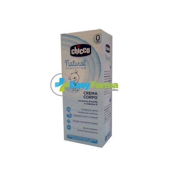 Chicco Natural Crema Corpo 150 Ml | Acquista Online su Farmaclick
