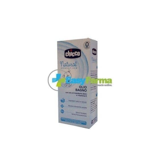 Chicco Natural Olio Bagno 200 Ml | Acquista Online su Farmaclick