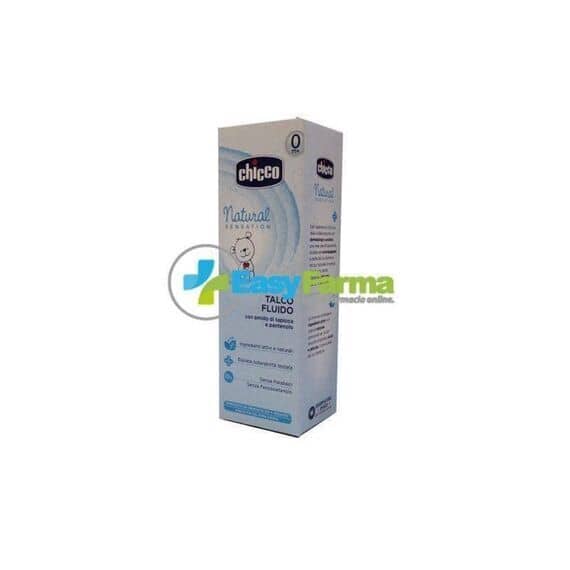 Chicco Natural Talco Fluido 100 Ml | Acquista Online su Farmaclick