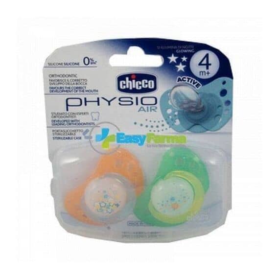 Chicco Physio Air 4 M Succhietto | Acquista Online su Farmaclick