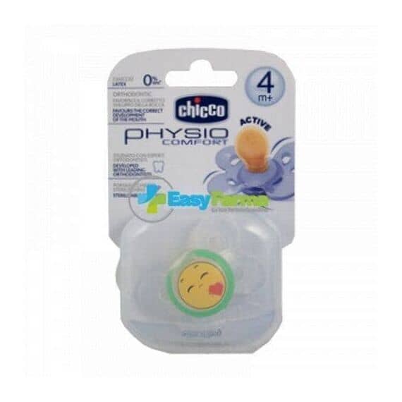 Chicco Physio Comfort Smile 4 Mesi+ | Acquista Online su Farmaclick
