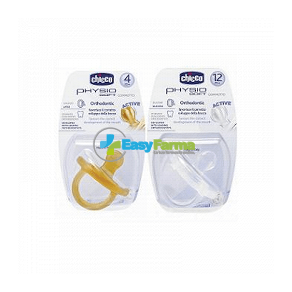 Chicco Physio Ortodontic Gommotto 12m+ Latex | Acquista Online su Farmaclick