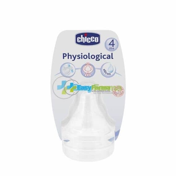 Chicco Physiological 2 Tettarelle Flusso Veloce 4m | Acquista Online su Farmaclick