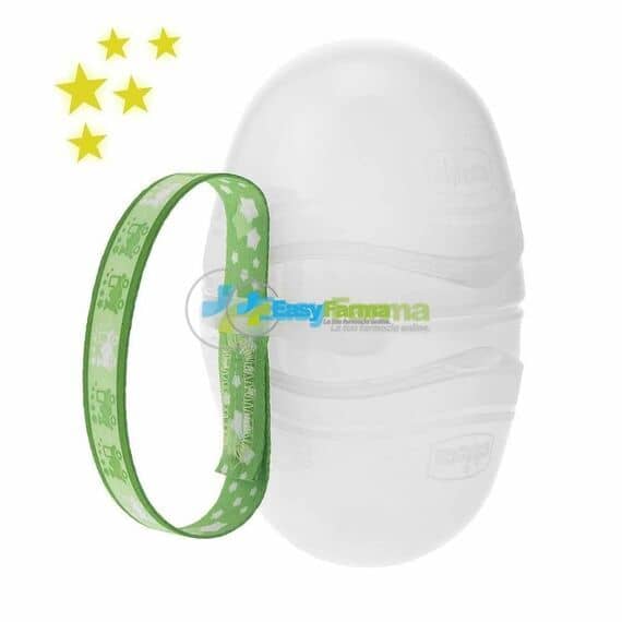 Chicco Portasucchietto Doppio 0m Bianco | Acquista Online su Farmaclick