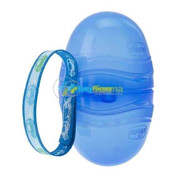 Chicco Portasucchietto Doppio 0m Blu | Acquista Online su Farmaclick