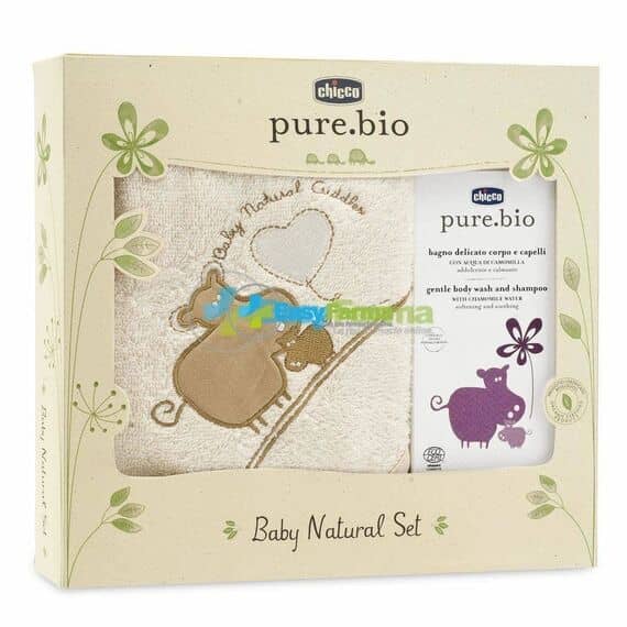 Chicco Pure Bio Baby Natural Set | Acquista Online su Farmaclick