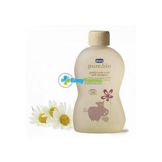 Chicco Pure Bio Bagno Delicato Corpo e Capelli | Acquista Online su Farmaclick