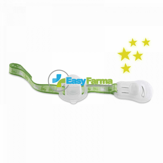 Chicco Salvasucchietto Pacifier Clip 0m Bianco | Acquista Online su Farmaclick
