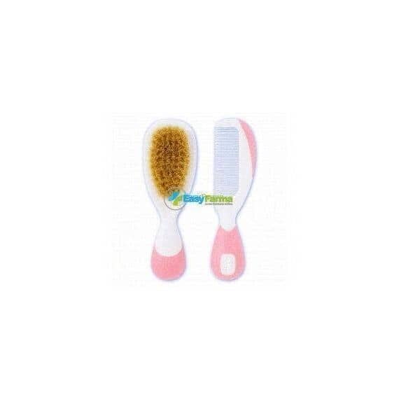 Chicco Spazzola e Pettine Rosa | Acquista Online su Farmaclick