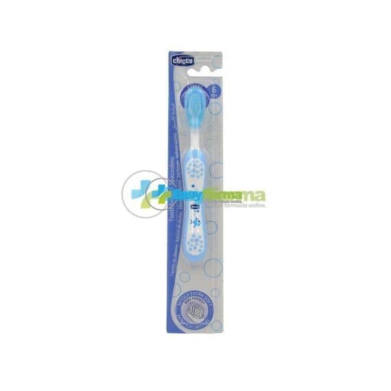 Chicco Spazzolino Primi Dentini Azzurro 6m+ | Acquista Online su Farmaclick