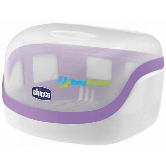 Chicco Step Up Sterilnaturalmaxi Sterilizzatore a Vapore per Forno a Microonde 0m+ | Acquista Online su Farmaclick