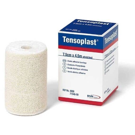 Tensoplast Benda Elastica Adesiva Porosa 7,5 Cm X 4,5 M | Acquista Online su Farmaclick