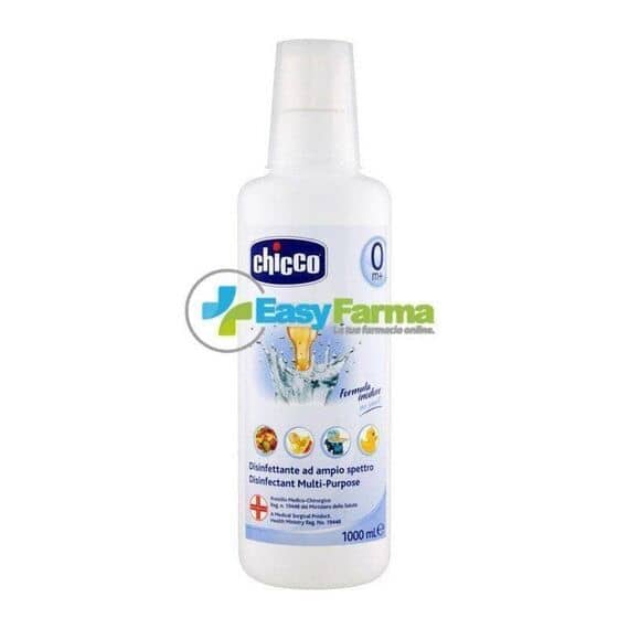 Chicco Disinfettante Ad Ampio Spettro 1 Litro | Acquista Online su Farmaclick