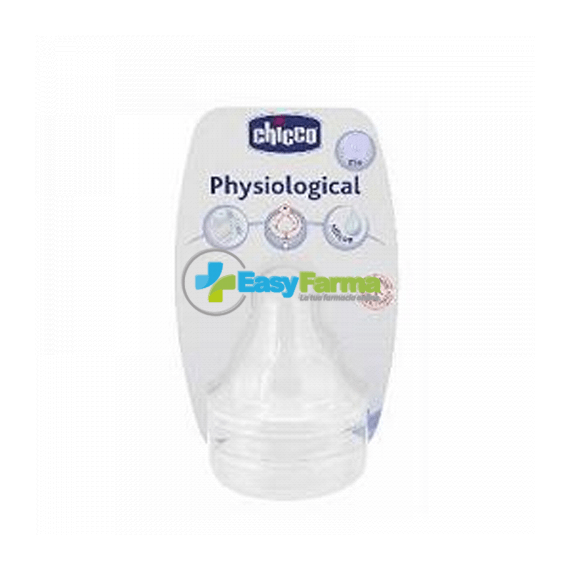 Chicco Tettarella Fisiologica 0m+ Flusso Normale Silicone | Acquista Online su Farmaclick