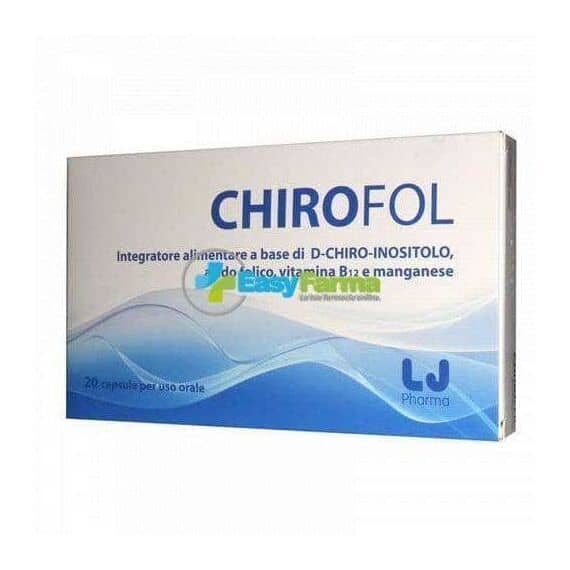Chirofol Integratore Alimentare 20 Capsule | Acquista Online su Farmaclick
