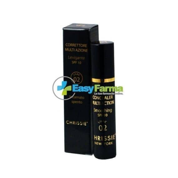 Chrissie Correttore Multi Azione Spf10 Levigante Lilac N2 | Acquista Online su Farmaclick