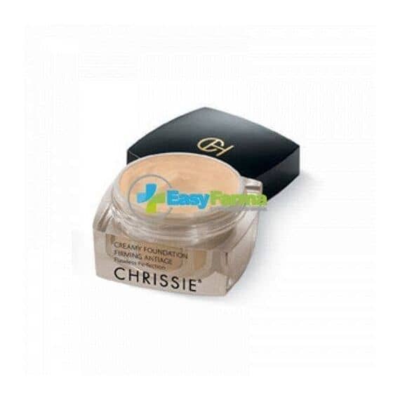Chrissie Crema Fondotinta Rassodante Anti Eta' Spf 15 Light Sand 01 30 Ml | Acquista Online su Farmaclick