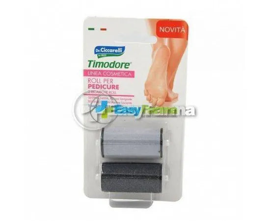 Cicarelli Timodore Pediküre-Rollen 2 Nachfüllpackungen