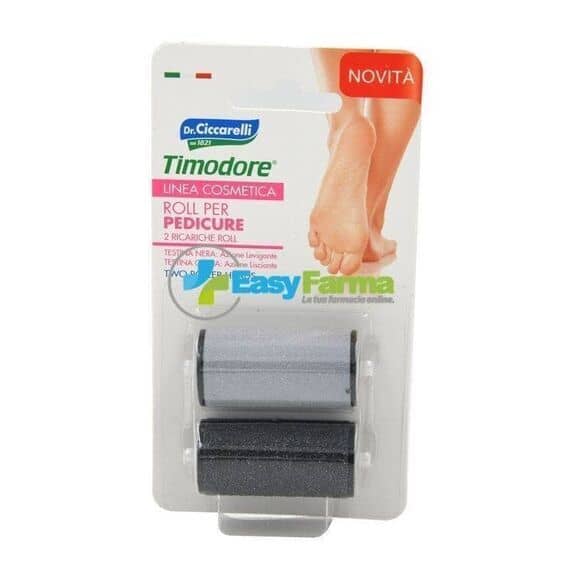 Cicarelli Timodore Roll per Pedicure 2 Ricariche Roll | Acquista Online su Farmaclick
