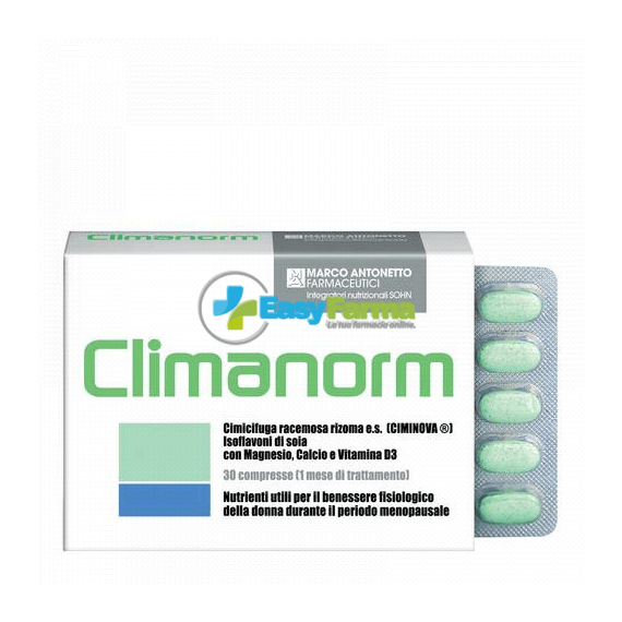Climanorm 30 Compresse | Acquista Online su Farmaclick