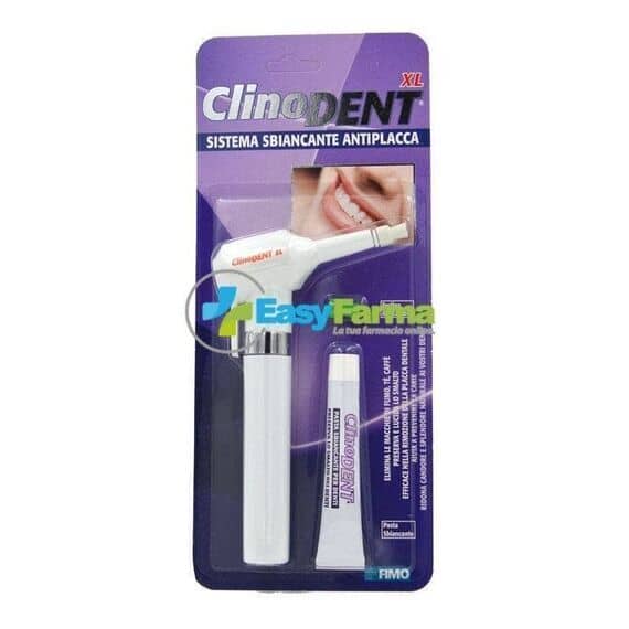 Clinodent Xl Sistema Sbiancante Antiplacca | Acquista Online su Farmaclick
