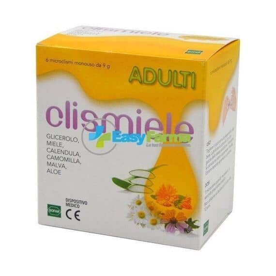 Clismiele Adulti 6 Microclismi Monouso da 9 G | Acquista Online su Farmaclick