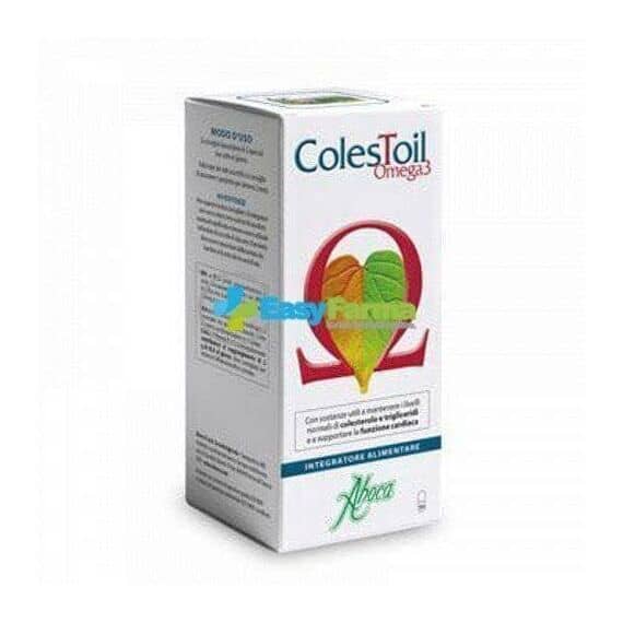 Colestoil Omega 3 100 Opercoli Integratore Alimentare per il Controllo del Colesterolo | Acquista Online su Farmaclick