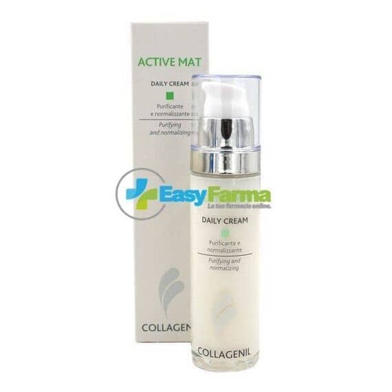 Collagenil Active Mat Daily Cream Purificante Normalizzante 50 Ml | Acquista Online su Farmaclick
