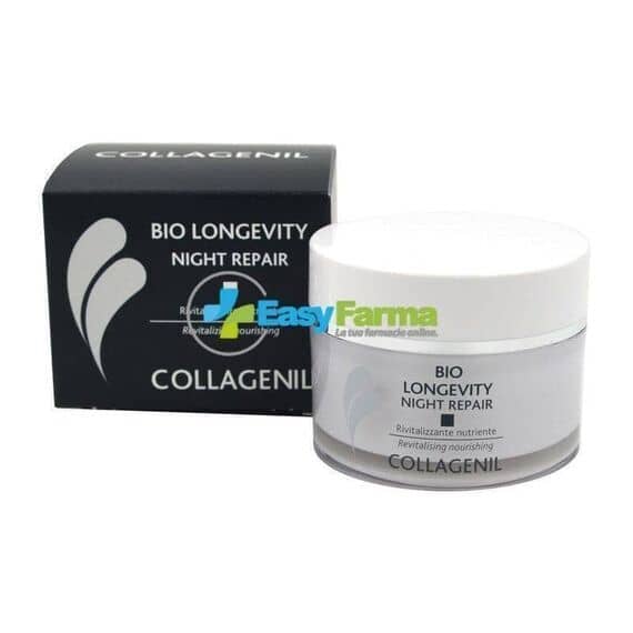 Collagenil Bio Longevity Night Repair Rivitalizzante Nutriente 50 Ml | Acquista Online su Farmaclick