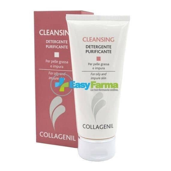 Collagenil Cleansing Detergente Purificante per Pelle Grassa e Impura 200 Ml | Acquista Online su Farmaclick