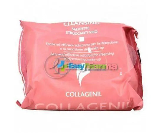 Collagenil Cleansing Salviette Struccanti Viso 20 Pz